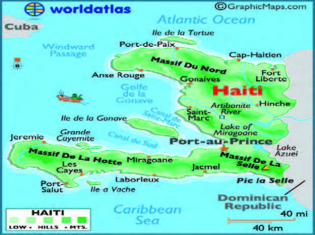 Kids' Corner: Lemonade for Haiti | Dunndeal Publications