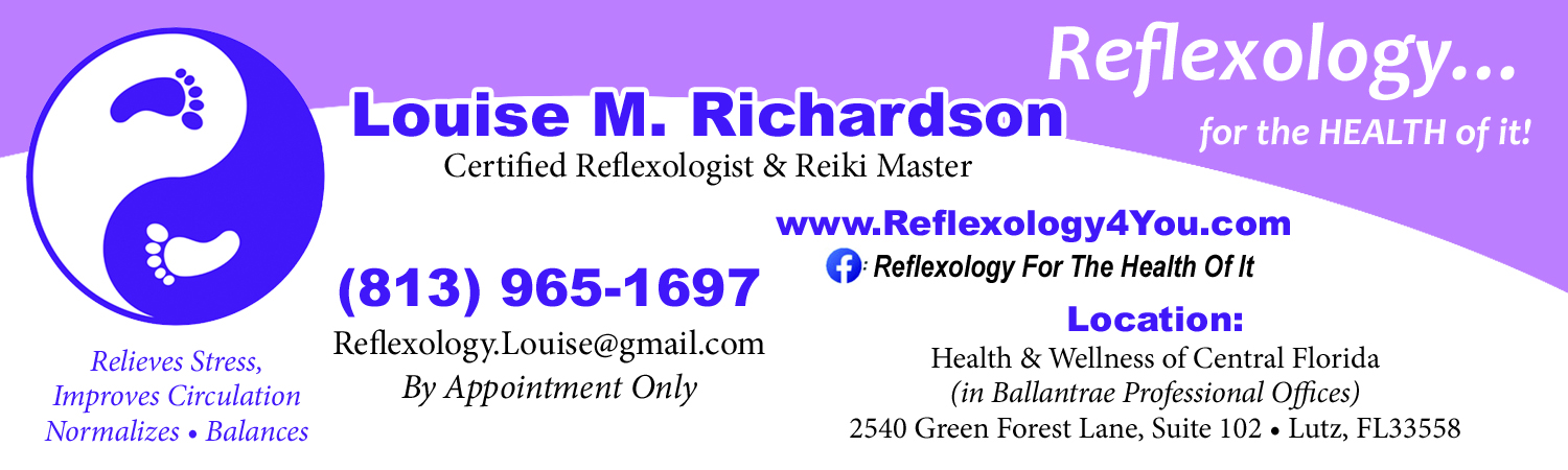 Reflexology Louise Richardson