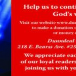 Help us to spread God's word