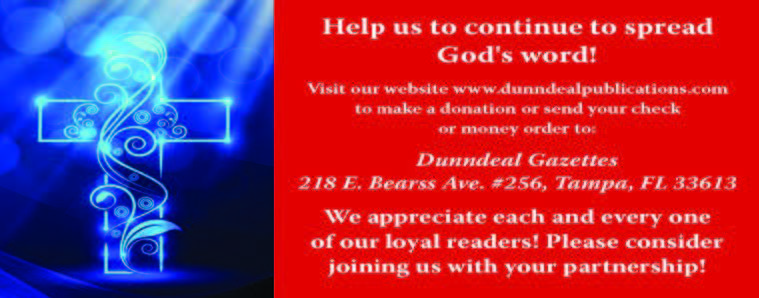 Help us to spread God's word